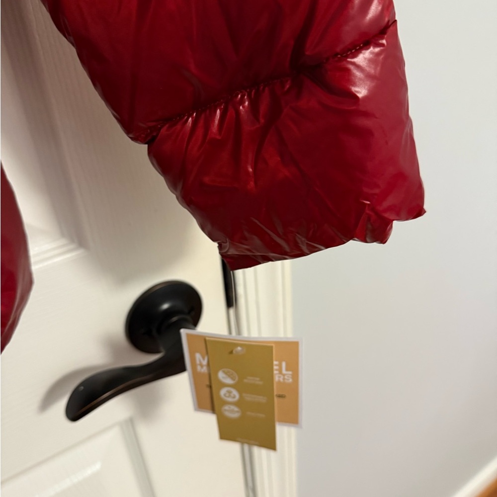 MICHAEL KORS HOODED DOWN PUFFER COAT. BN - Picture 5 of 10